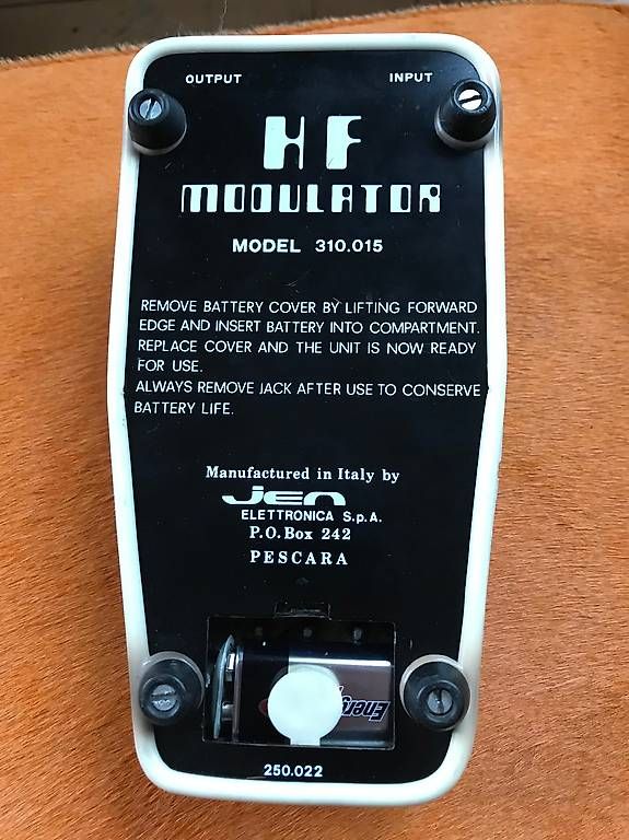 Strumenti musicali: Jen HF Modulator 310.015 1970s – Usato da Weinfelden venduto da phi_7j97 4