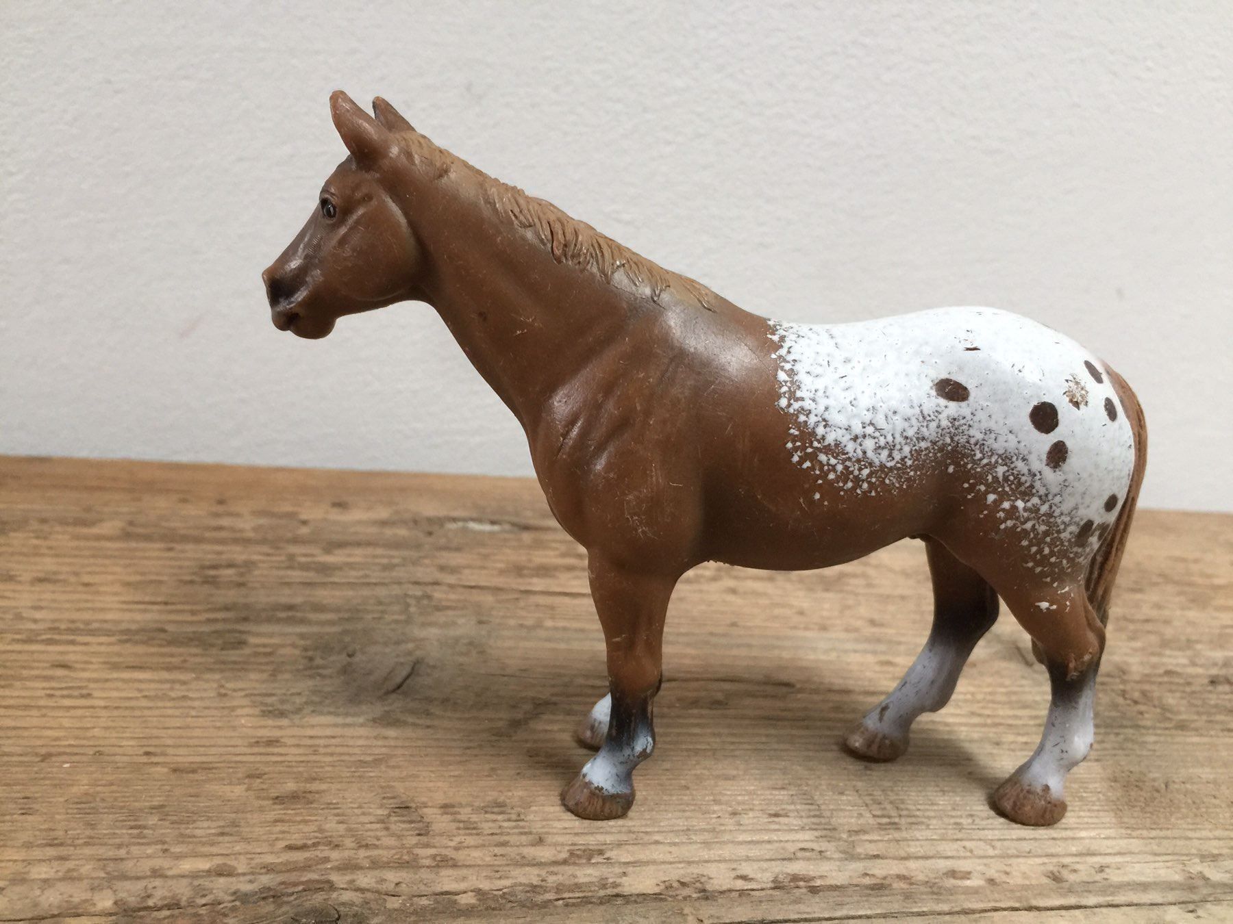 Schleich Statuette: Schleich Appaloosa Hengst Pferd – Usato da Ennetbaden venduto da mapa05 3