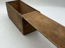 Holzbox Aufbewahrungskiste Geschenkkiste 30x12.5x14cm