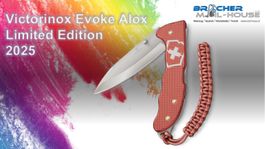 Evoke Alox Limited Edition 2025 Stone Red