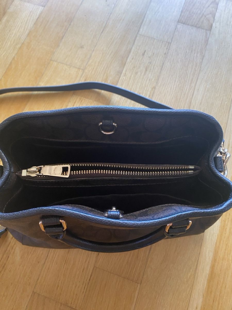 Coach Borse da donna: Coach Handtasche braun mit Logo top – Usato da Münchenstein venduto da sommerverkauf12