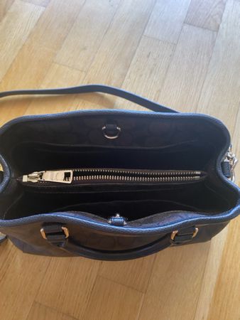 Coach Handtasche braun mit Logo top