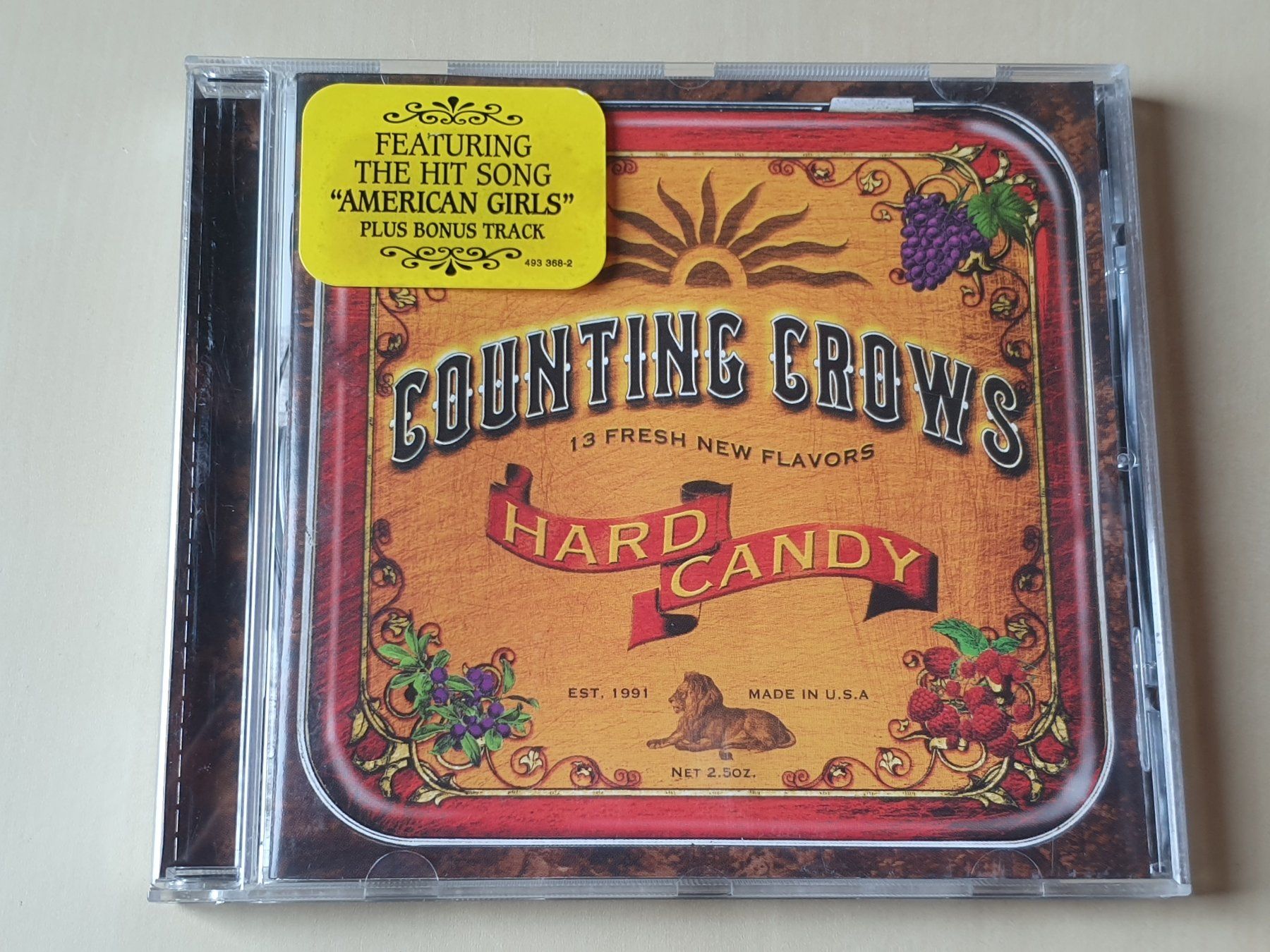 CDs: Counting Crows Hard Candy – Gebraucht aus Stansstad von collectorsshop
