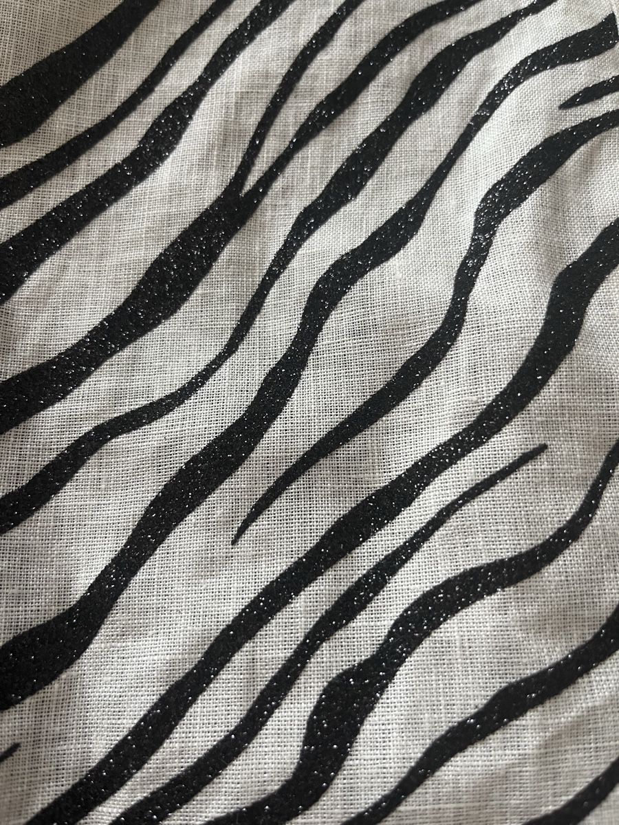 Kooples Vestes: The Kooples new linen Blazer Zebra Pattern Belted Size 36 – Neuf (Voir description) à Chêne-Bougeries par Seetooyoo 6