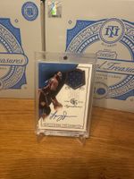 Carte NBA Larry Johnson National Treasure /75