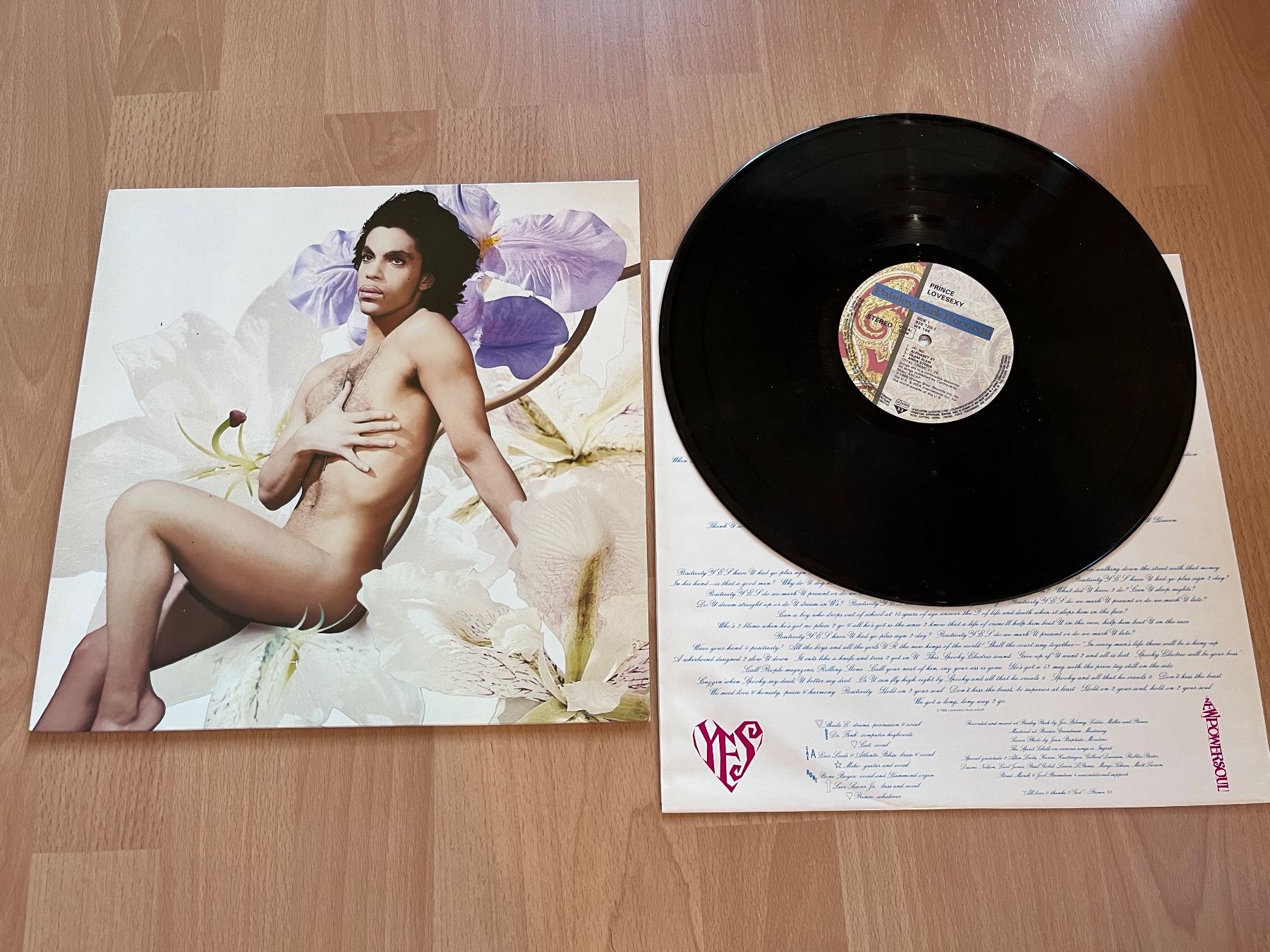 Schallplatten: Prince - Lovesexy – Gebraucht aus Giebenach von Wurlitzer70