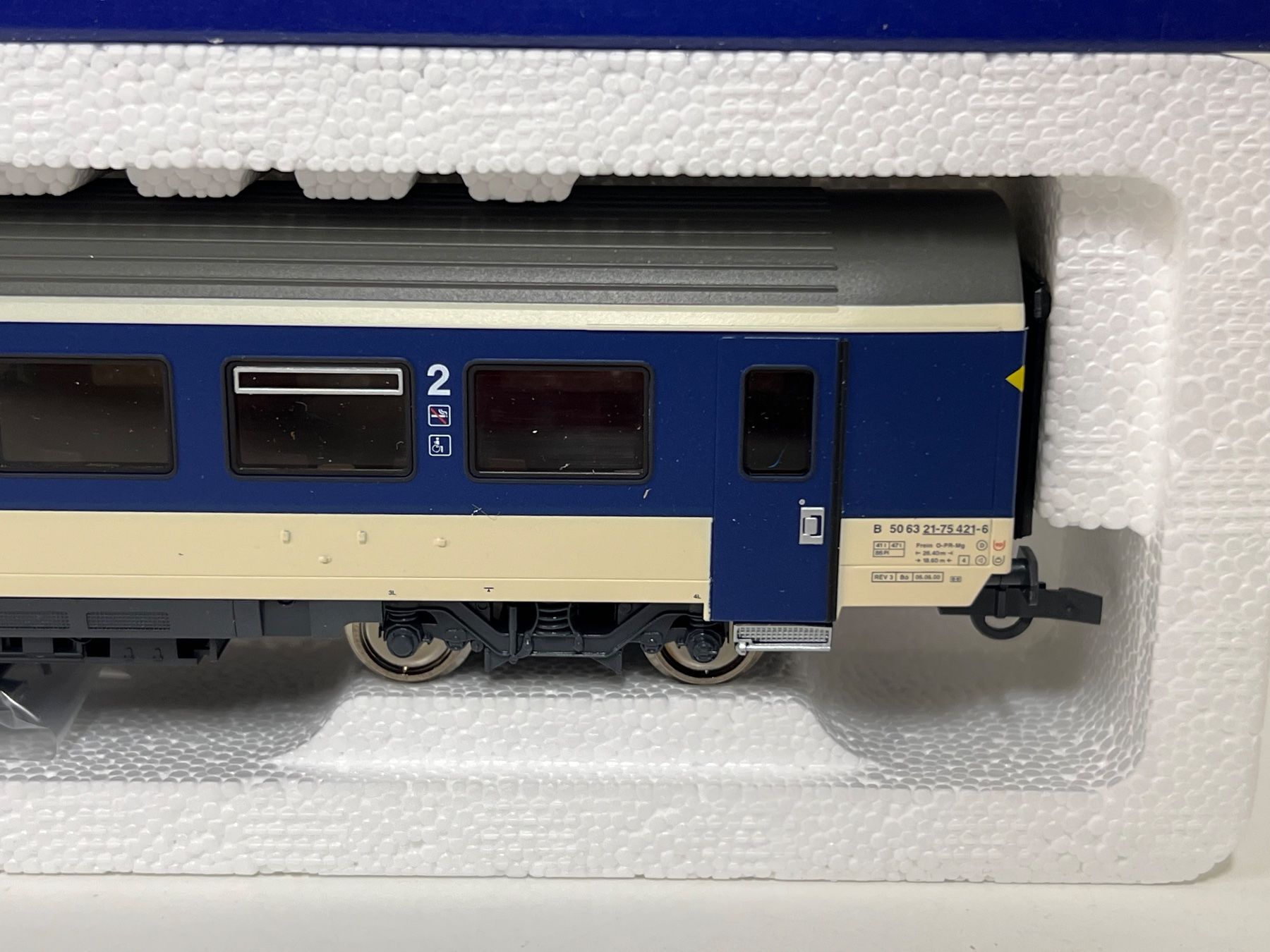 Roco Modellini di ferrovie: Roco 45321 BLS 2. KI. H0 DC – Nuovo e nell'imballaggio originale da Neuenhof venduto da ludovicco 1