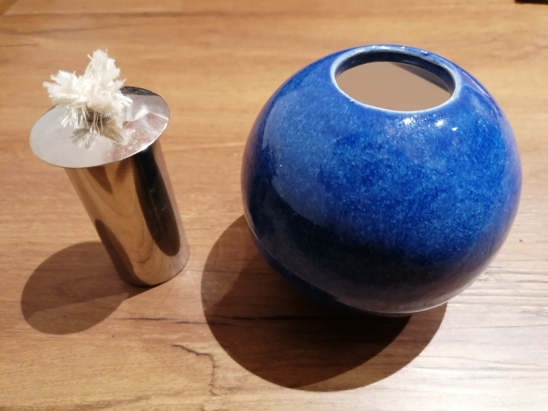 Lampade: Öl-Lampe, Kugel, Öllampe – Nuovo (secondo la descrizione) da Amden venduto da Bergdohle 1