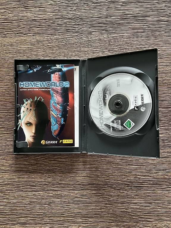 Spiele: Homeworld 2  PC CD-ROM  deutsche Ausgabe – Gebraucht aus Bülach von wei_w5tw 1