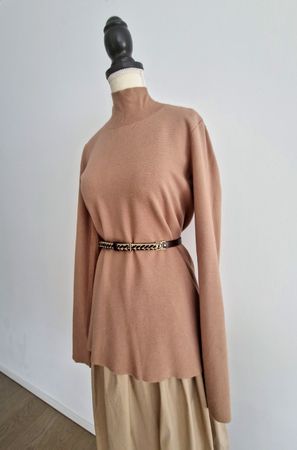 LIVIANA CONTI Pulli Beige Gr. L