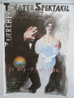 Zürcher Theater Spektakel - Reichmuth Giuseppe 1986