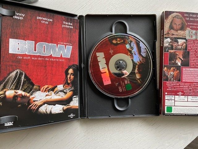 Alle DVDs: DVD BLOW - Johnny Depp, Penelope Cruz – Gebraucht aus La Conversion von angel-gini 2