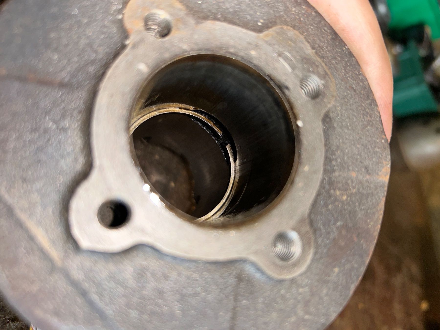 Vespa Tutti pezzi di ricambio per scooter: Vespa Roller Zylinderkit – Usato da Fahrni b. Thun venduto da berger_tuning34 4