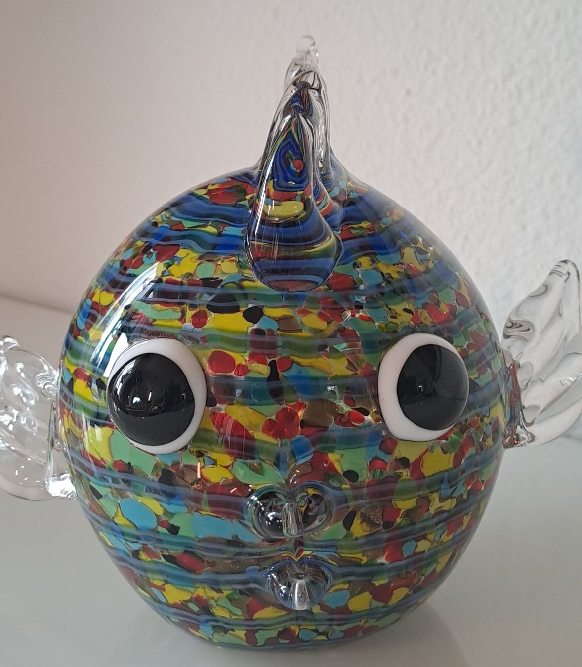 Murano Statuette: Wunderschöner Kugelfisch aus Muranoglas – Usato da Wallisellen venduto da prada008 3
