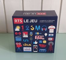 Jeu de société Helvetiq RTS Le Jeu NEUF
