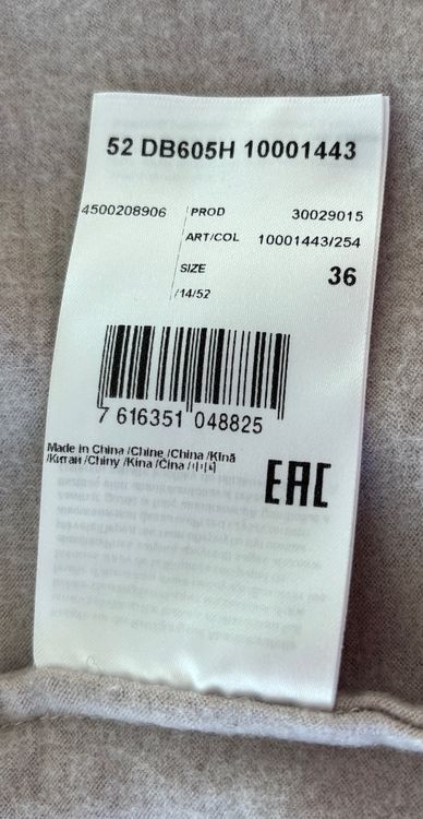 Windsor Jacken: WINDSOR Jacke Hemd Overshirt taupe - EU 36 – Gebraucht aus Bottmingen von Merkur_Basel 6