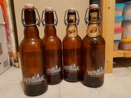 Bierflaschen Mr. Pickwick