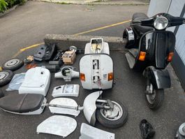 2x Vespa PK 125 XL Automatik
