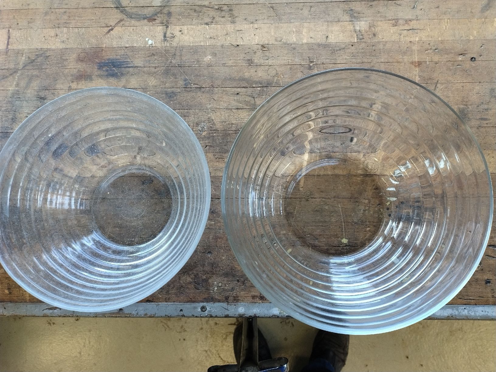 Ciotole: Salatschüsseln aus Glas – Usato da Brüttisellen venduto da Grorbas