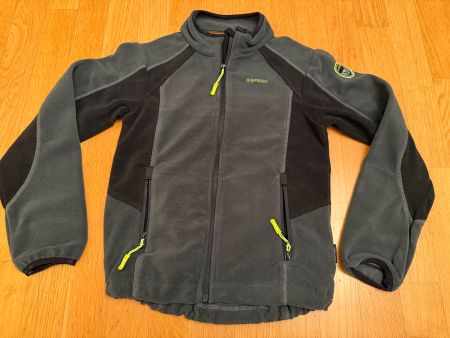Neuwertige Icepeak Fleecejacke für Knaben Grösse 140
