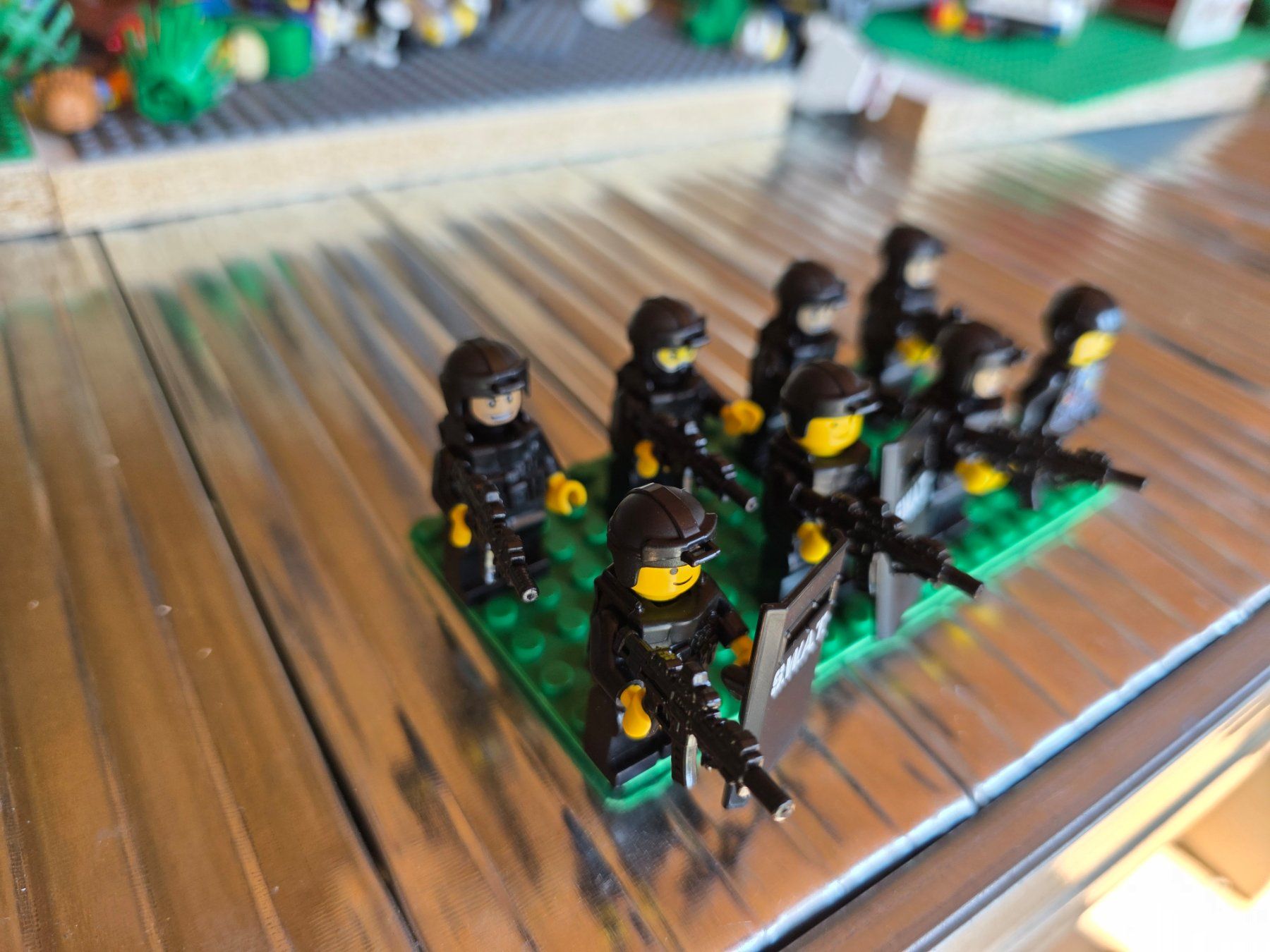 Lego Kit di costruzioni: LEGO SWAT Police – Nuovo (secondo la descrizione) da Riazzino venduto da cat_w7kf 1