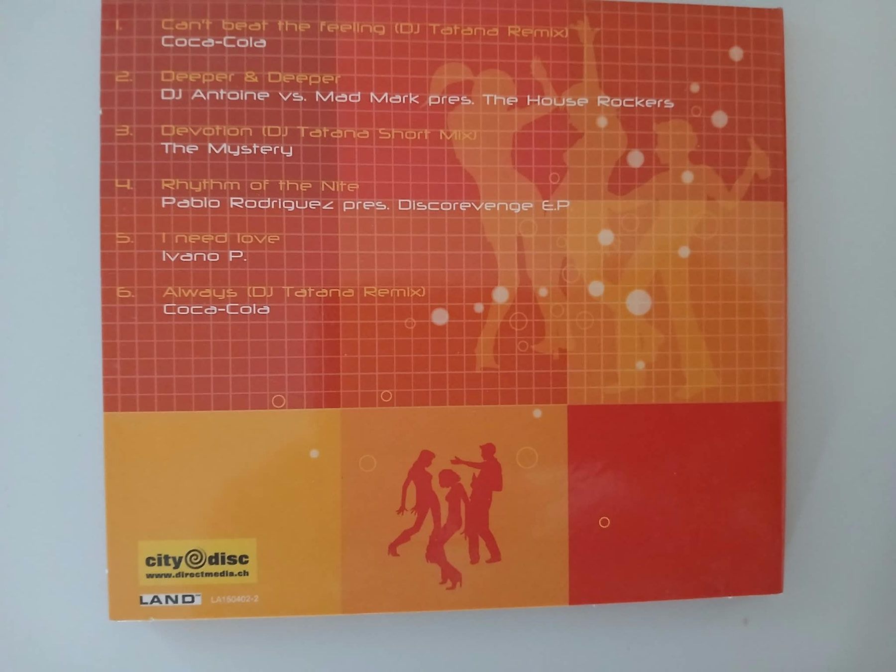 CDs: Summer Dance Mix presented by Coca-Cola CD – D'occasion à Zürich par csm04 1