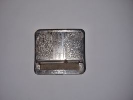 Tabakstopfer RARIT Metall silberfarben