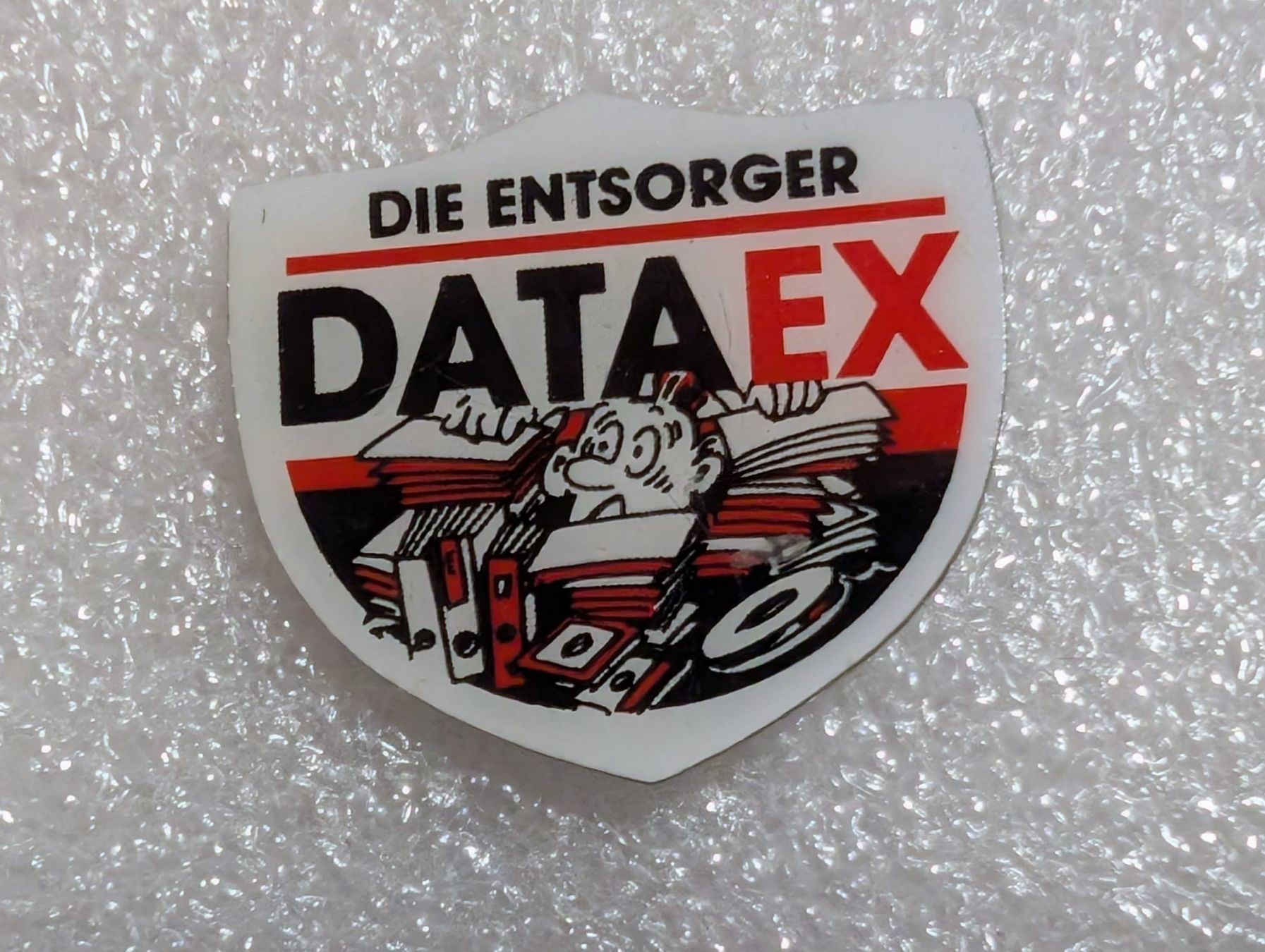 Plaquettes & Badges: Ansteckpin 255: Data Ex – D'occasion à Oppligen par Pin-Fall-Shop