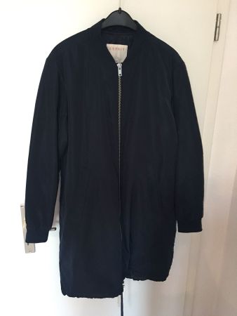 ESPRIT DAMEN JACKE-GR.M-DUNKELBLAU-TOP