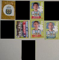 Panini 2026 WM USA ARG Argentinien 5 Stk(Preis pro Stück!!!)