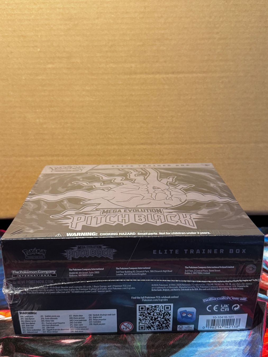 Pokémon Cartes à collectionner: Pokémon Mega Evolution Pitch Black ETB Sealed OVP #2 – Neuf avec emballage d'origine à Männedorf par bir_gt85 4