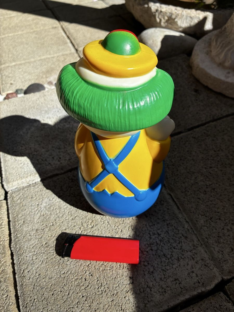 Giocattoli: Clown Vintage Stehauf – Usato da Lengnau BE venduto da Warmbrodt 1