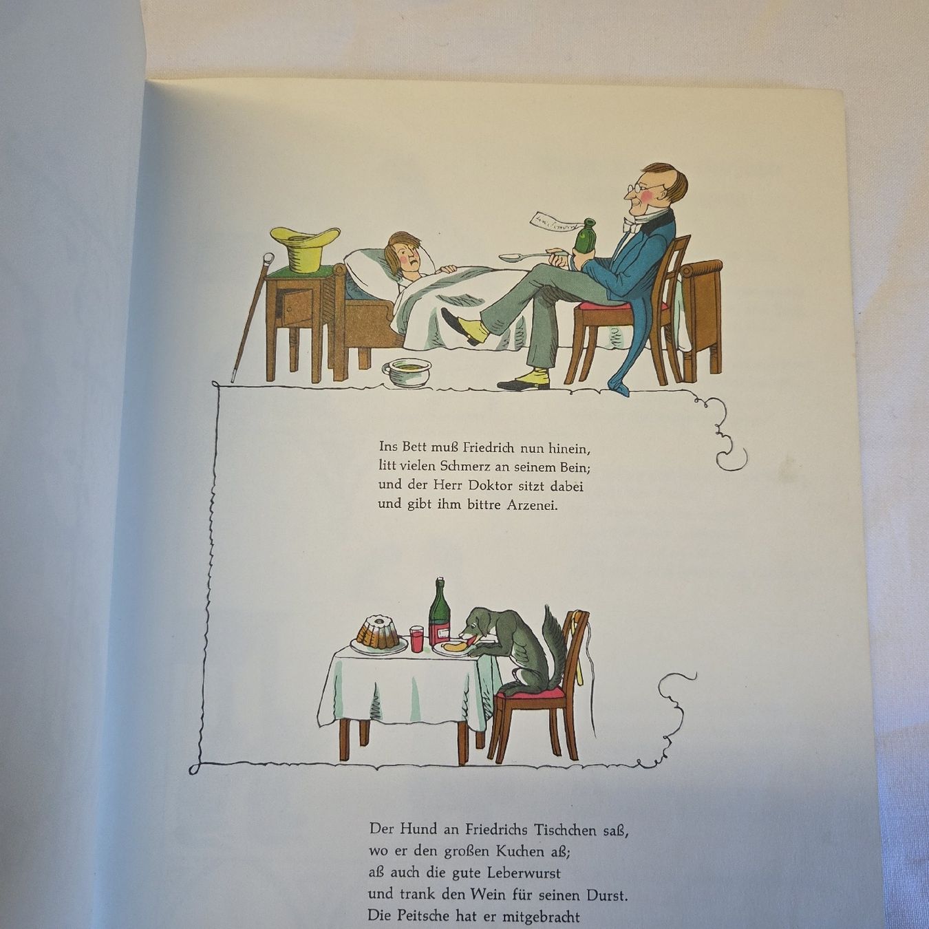 Libri: Der Struwwelpeter Buch Heinrich Hoffmann illustriert – Usato da Stans venduto da Ducati16 2