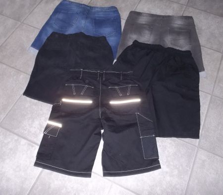 Herren Shorts 5er Pack Grösse M/48/50