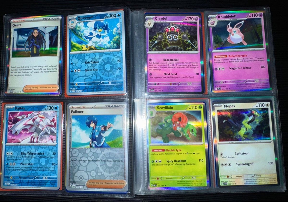 Pokémon Carte collezionabili: Pokémon Card Collection with Binder – Nuovo (secondo la descrizione) da Collonge-Bellerive venduto da alejan_0984 4