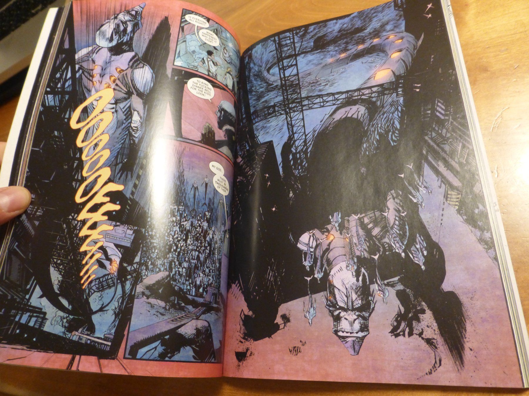Fumetti: The Wake Comic Horror Sci-Fi Scott Snyder – Usato da Zumikon venduto da psisound 3