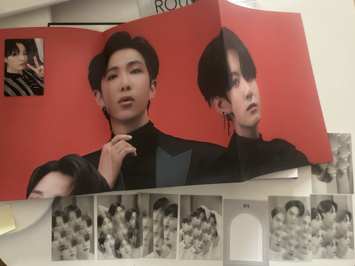 Album: BTS album – Nuovo e nell'imballaggio originale da Veytaux venduto da ccristina 2