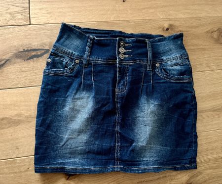 Jeansrock Grösse 36