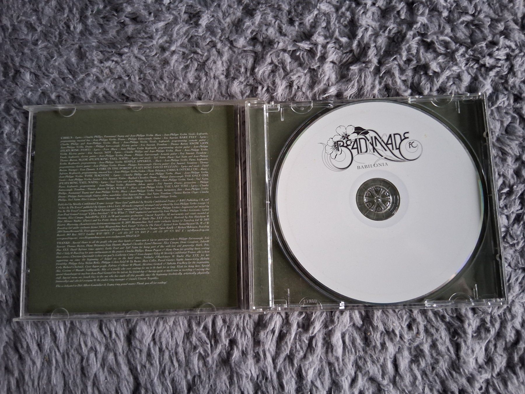 CD: READYMADE FC     BABILONIA      CD – Usato da Wetzikon ZH venduto da Ramones01 2