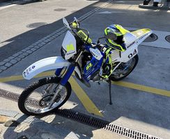 Suzuki TS125R Motorrad in Top Zustand