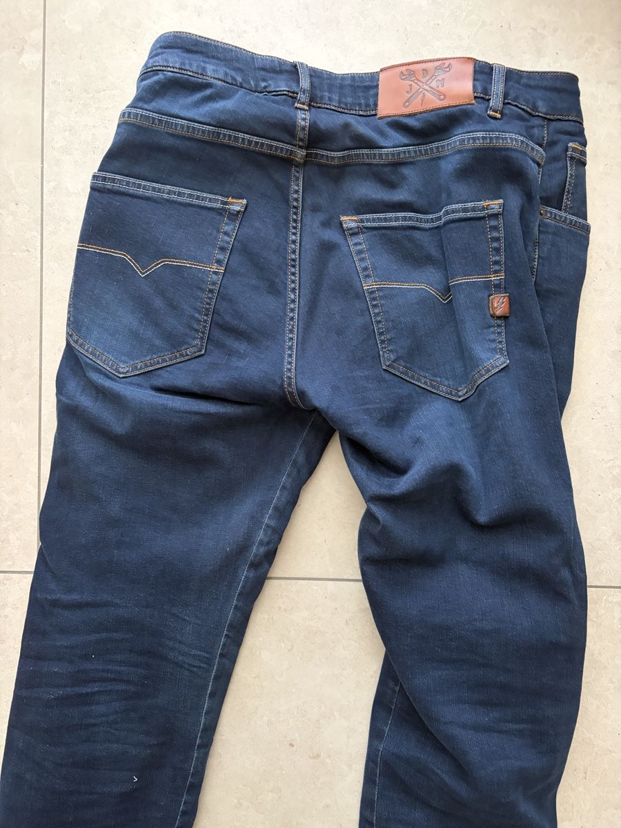 John Doe Jeans: John Doe Motorrad Jeans W33/L32 – Usato da Leuggern venduto da AquisStar 5