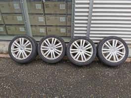 VW Touran Original Felgen mit Sommerreifen 225 45 R17 94Y ES