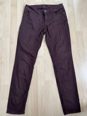 Marc Cain: Jeans, slim, braun, N3, 38