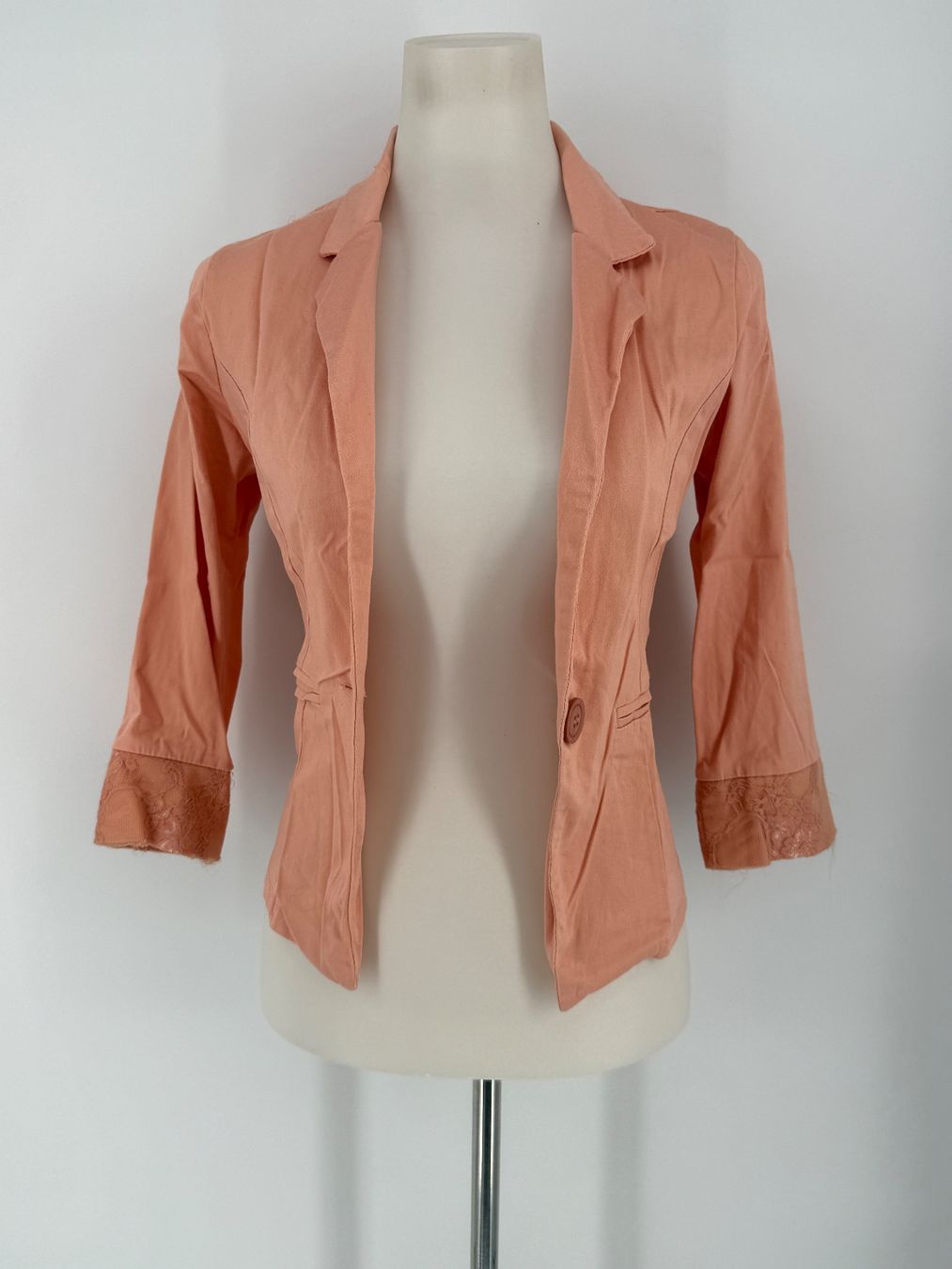 Giacche: Blazer mit 3/4 Ärmel Gr. S von Zebra – Usato da Auenstein venduto da moin.