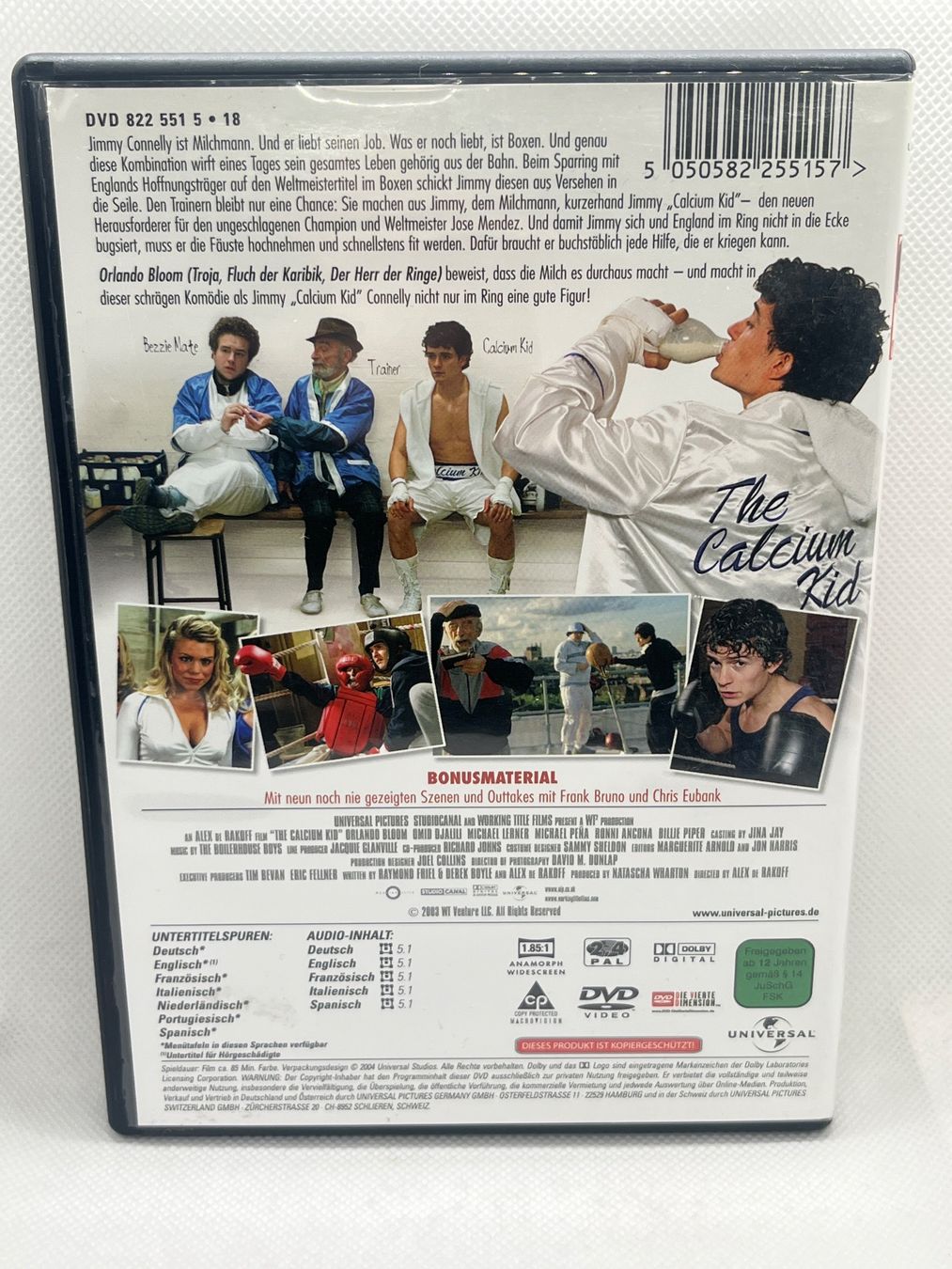 Tous les DVDs: DVD Calcium Kid – Orlando Bloom – D'occasion à Hinterkappelen par Kim1992 1