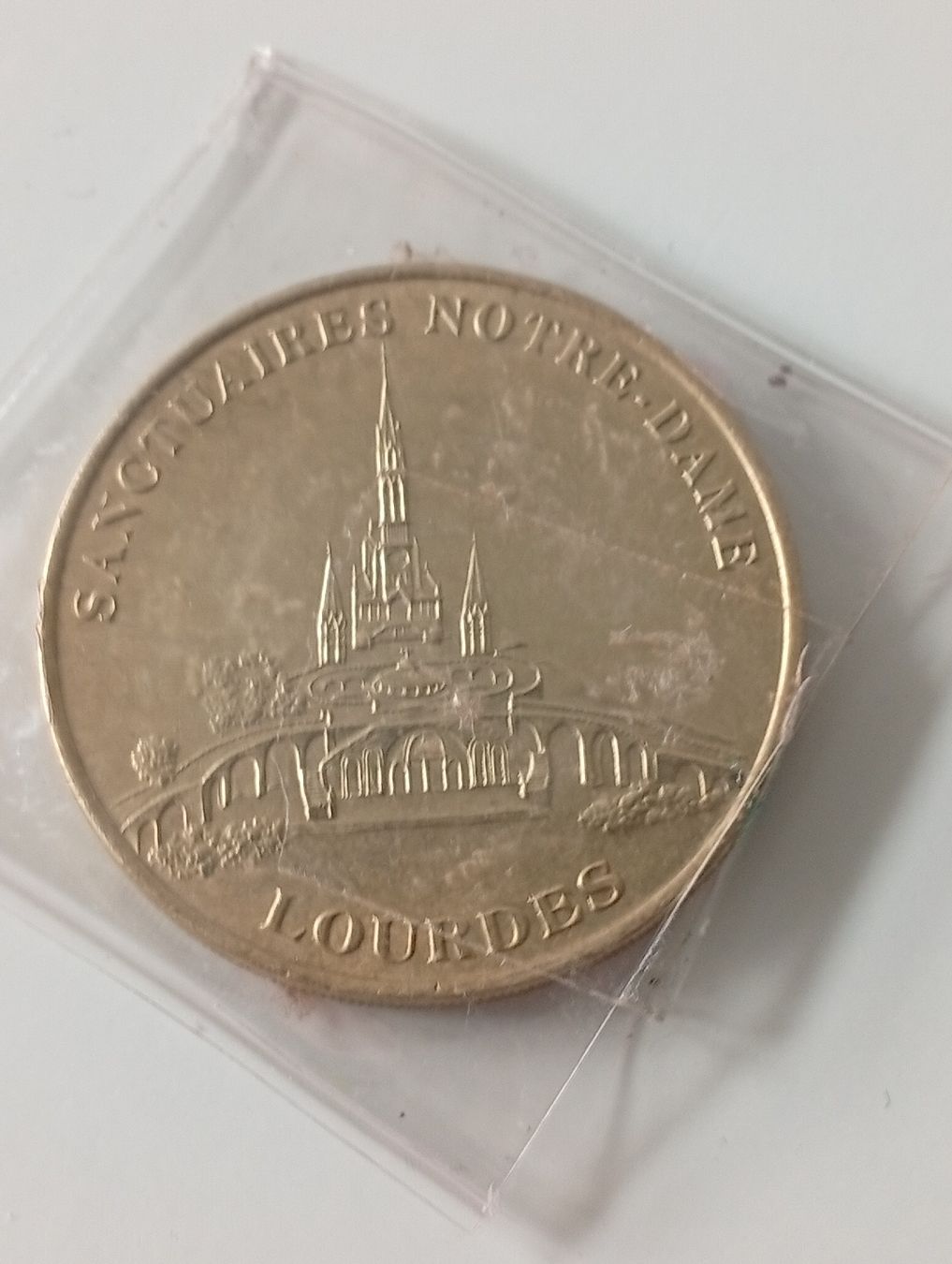 Medaglie: Lourdes-Medaille – Nuovo (secondo la descrizione) da Langenthal venduto da Pepino35