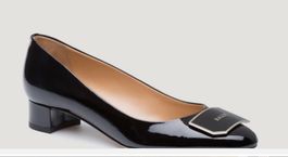 Bally Schuhe Schwarze 'Heline' Pumps Lackleder Bally 37,5