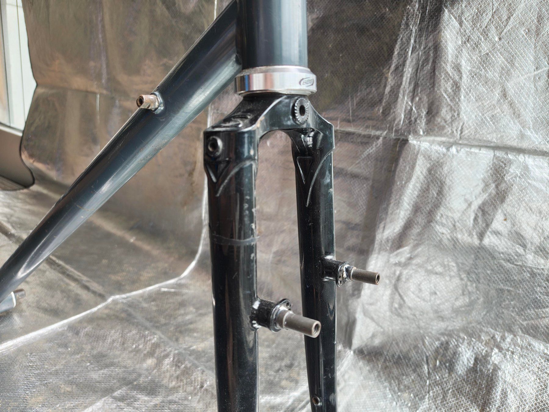 Surly Pezzi di ricambio: Surly Cross-Check Rahmen – Usato da Luzern venduto da bdiener 6