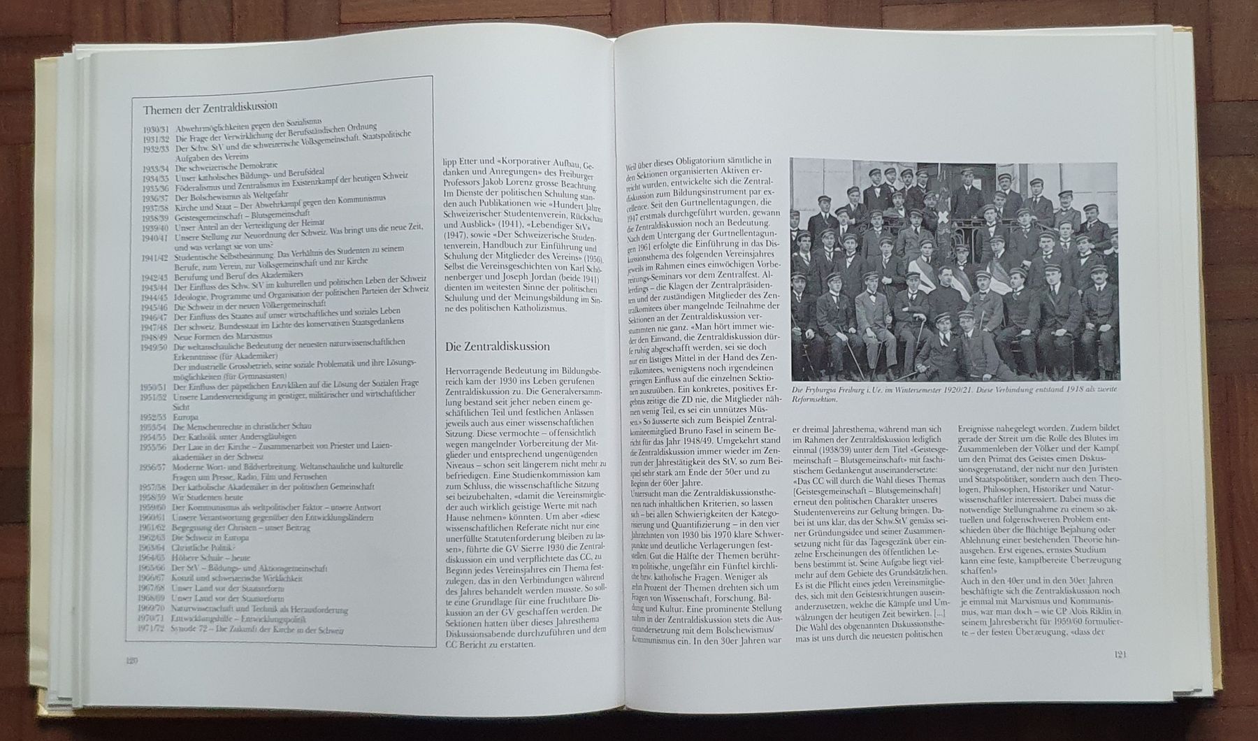 Libri: Schweizerischer Studentenverein 1841-1991 - Buch – Usato da Kreuzlingen venduto da Rschweiz1 6