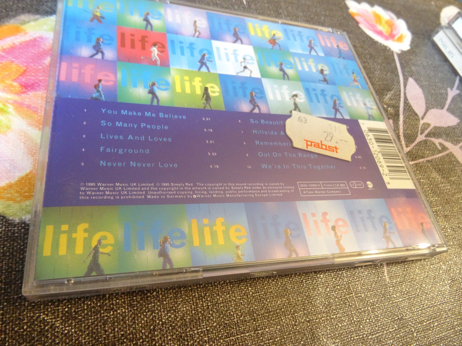 CD: Simply Red - Life CD – Usato da Olten venduto da Disc-Ausverkauf 1